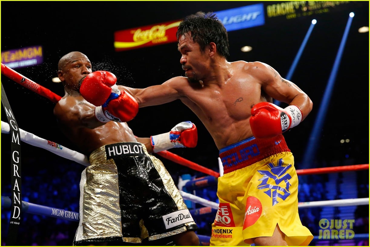 Celebrities React to the 'Boring' Mayweather v. Pacquiao Fight! Photo