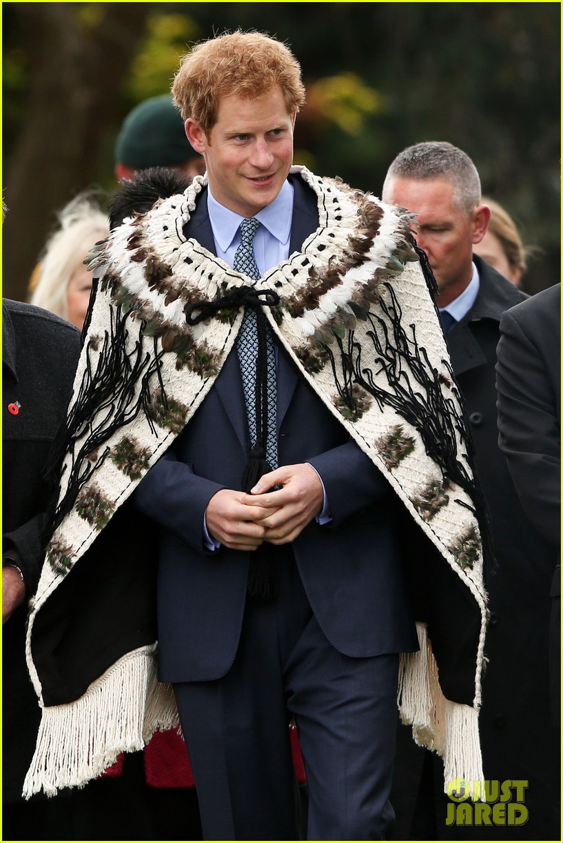 Prince Harry Into Putiki Marae Comittee in New Zealand! Photo