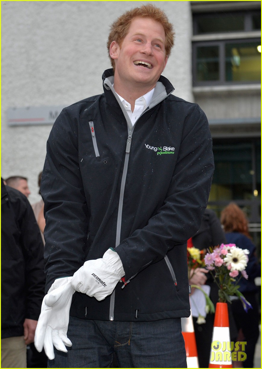 Prince Harry Continues New Zealand Tour with Canterbury University