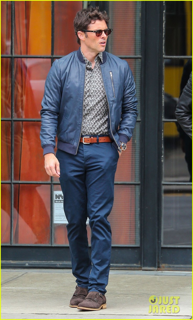 Jimmy Fallon Helps James Marsden Post His First Instagram Pic Photo