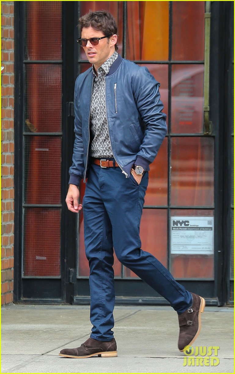 Jimmy Fallon Helps James Marsden Post His First Instagram Pic Photo 3364625 Brooke Shields