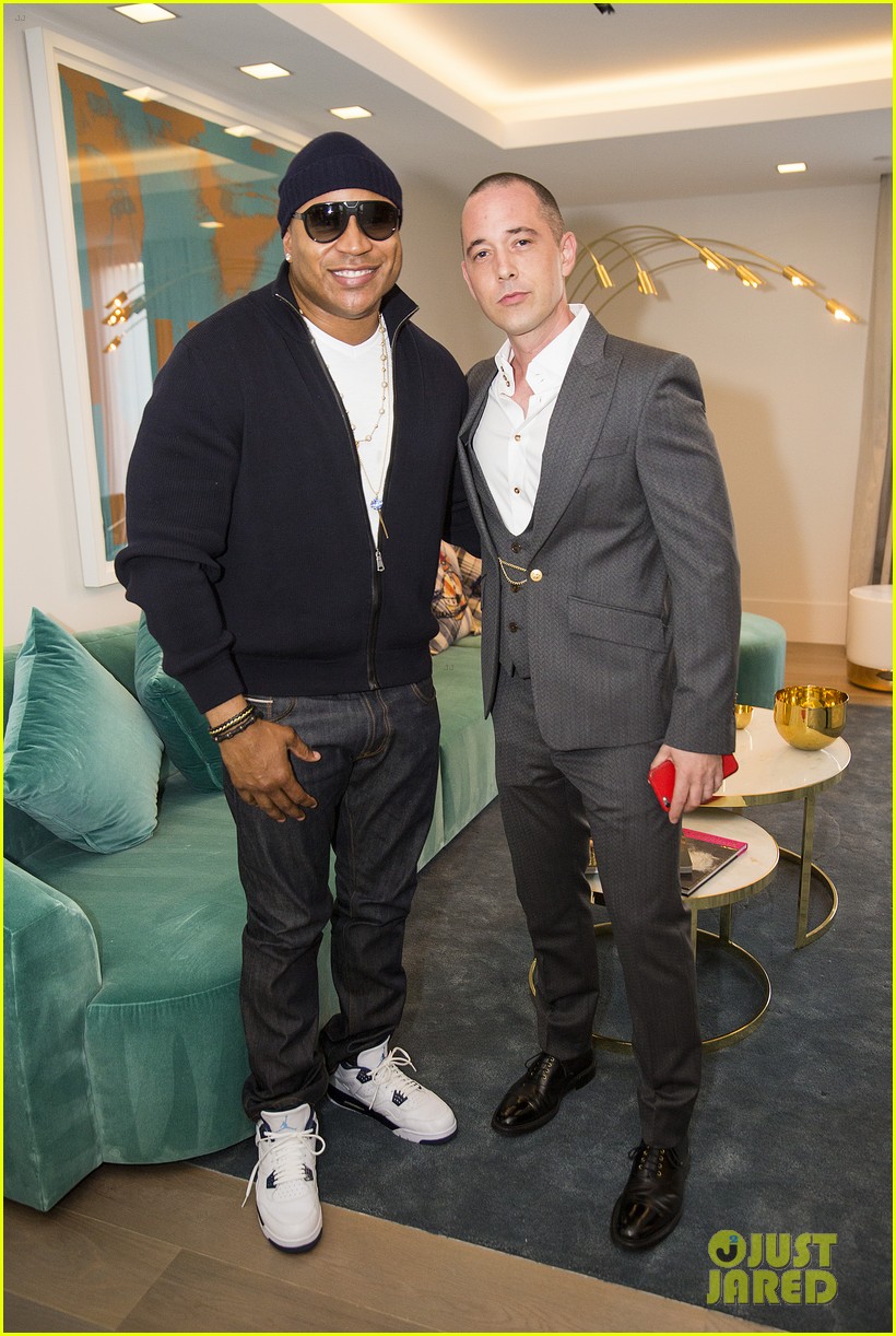 Emmanuelle Chriqui & Zendaya Hit Up The Reveal Of The Penthouse