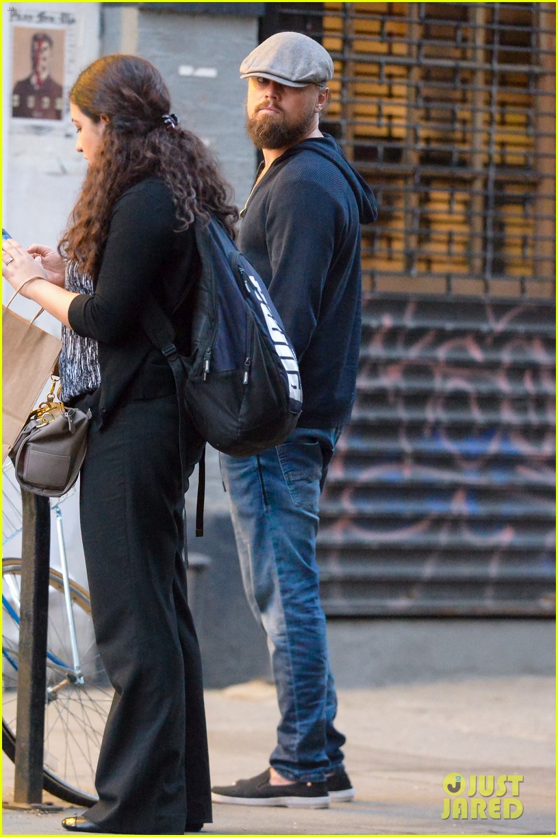 Leonardo DiCaprio Continues to Wear His Favorite Cap in NYC Photo