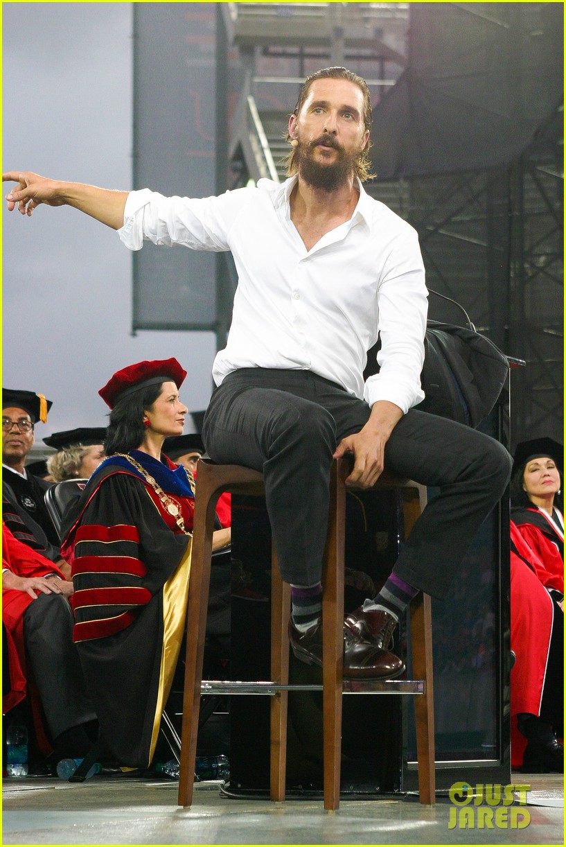 Matthew mcconaughey don't leave crumbs picture