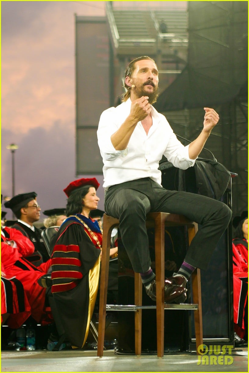 Matthew mcconaughey life speech picture