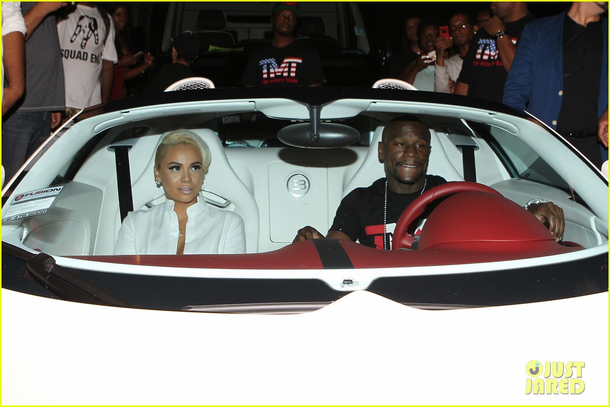 Who is Floyd Mayweather's Girlfriend? Meet Doralie Medina! Photo