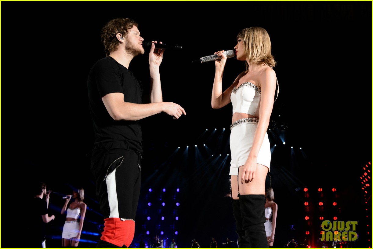Taylor Swift Surprises Detroit Concert Crowd with Gigi Hadid & Martha
