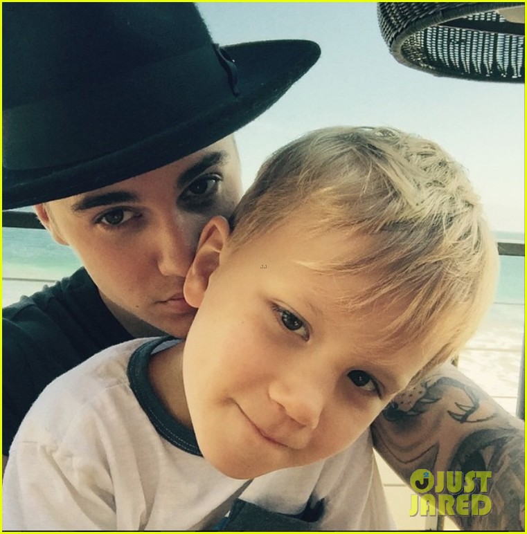Justin Bieber Shares Brother Bonding Time With Jaxon Photo 3385738