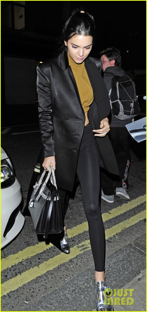 Gigi Hadid & Boyfriend Joe Jonas Party in London with Kendall Jenner