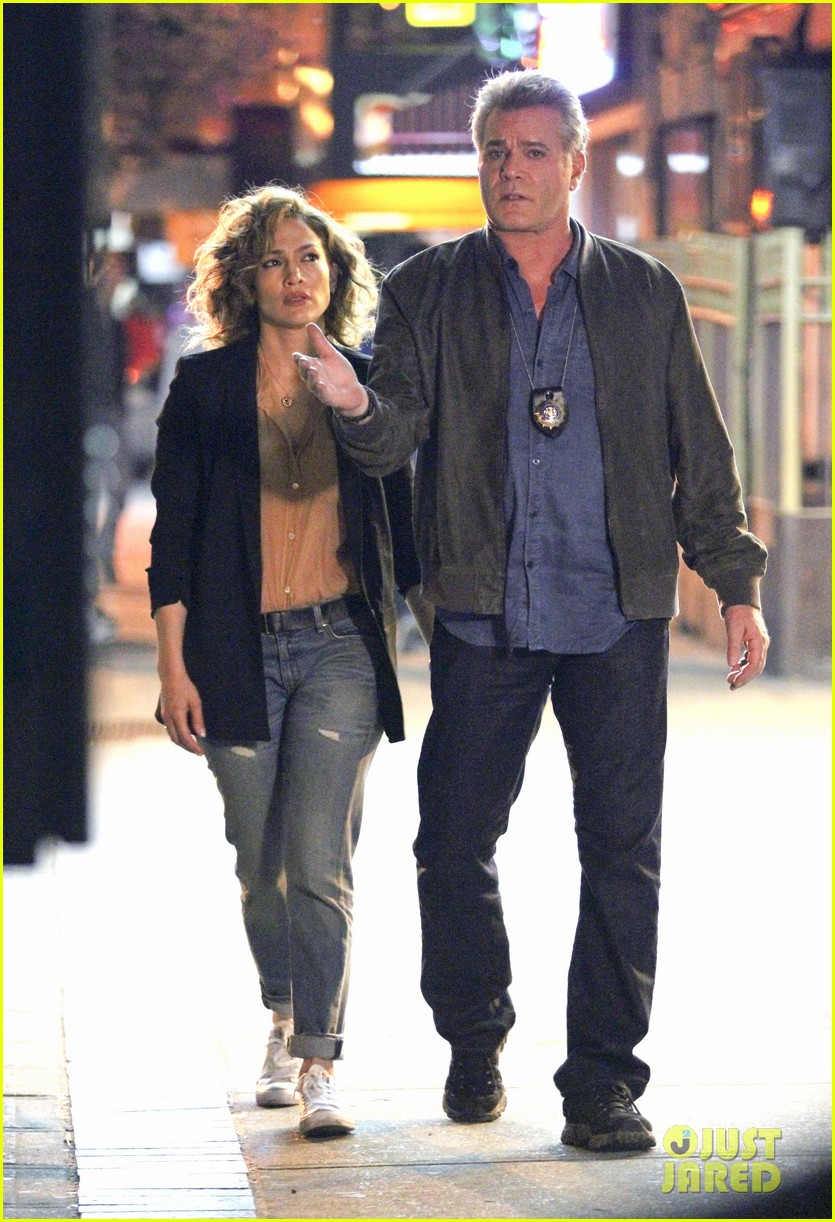 Ray Liotta Shields Jennifer Lopez From Glass Shatter On 'Shades Of Blue