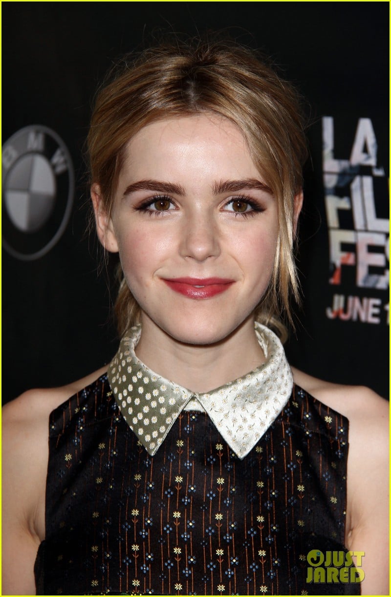 Kiernan Shipka Becomes A 'Fan Girl' At LA Film Festival 2015: Photo
