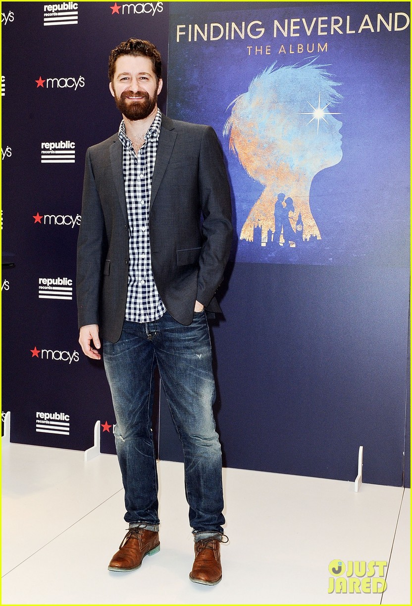 Matthew Morrison Celebrates Finding Neverland Album Release With Kiesza Photo 3390226 Kiesza Matthew Morrison Music Music Video Pictures Just Jared 2