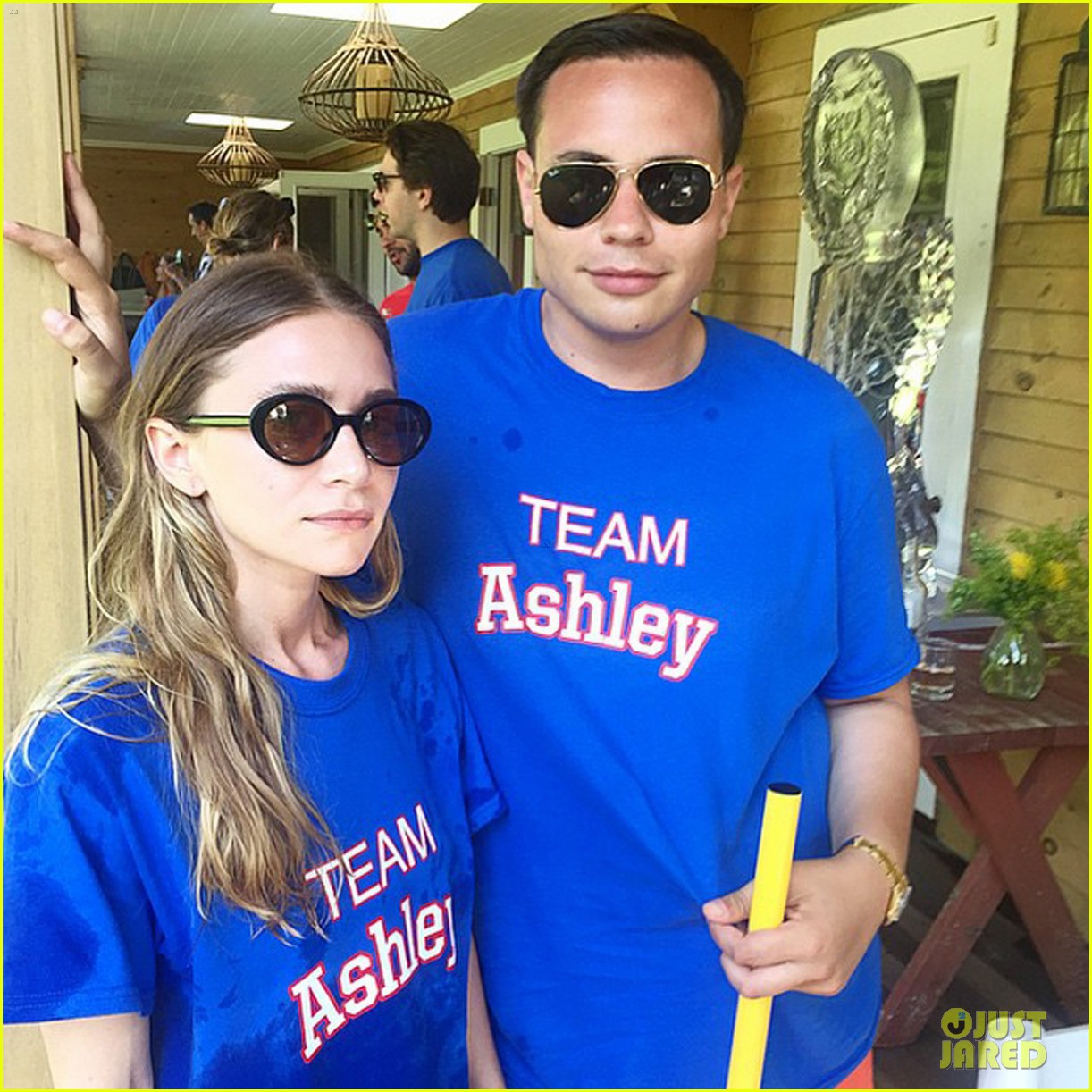 Mary-Kate & Ashley Olsen Celebrated 29th Birthday With Olympic-Themed