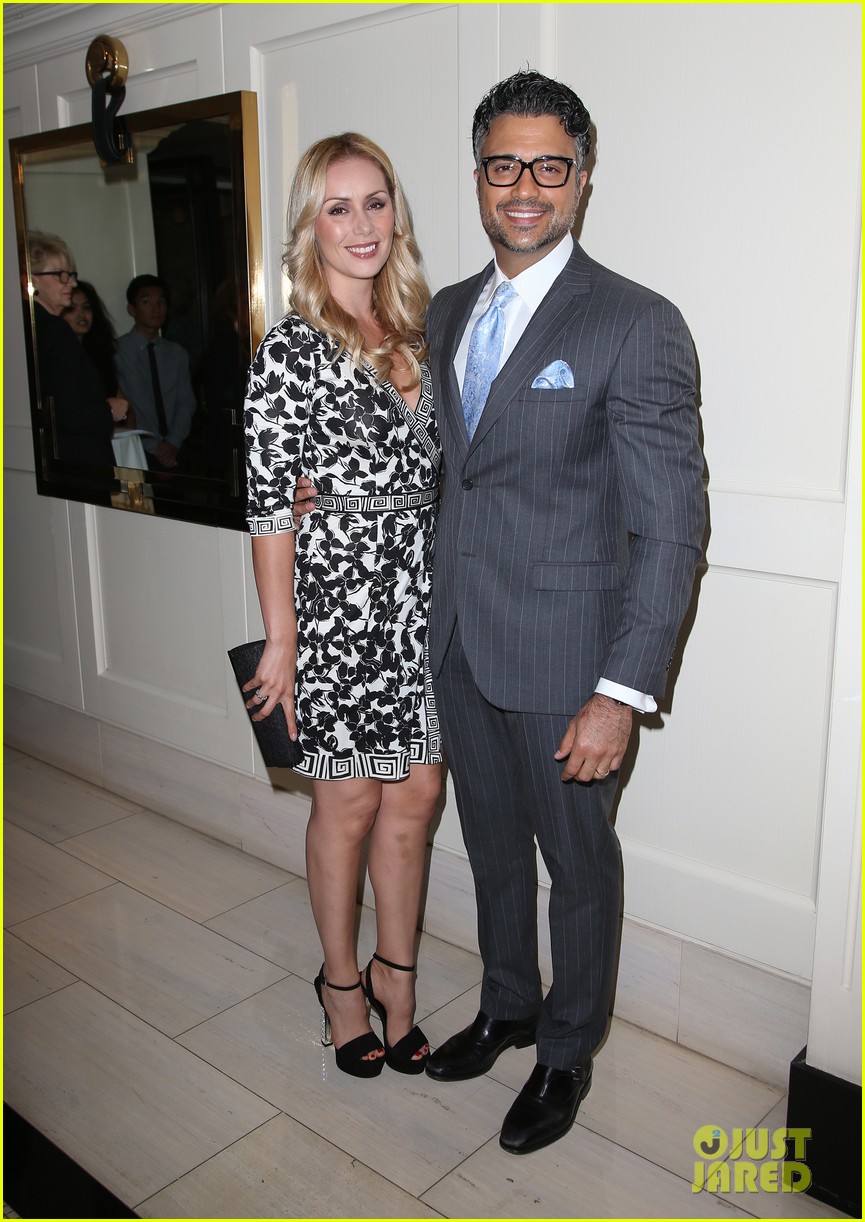 Justin Baldoni & Sasha Alexander Celebrate The Emmys At TheWrap's Party