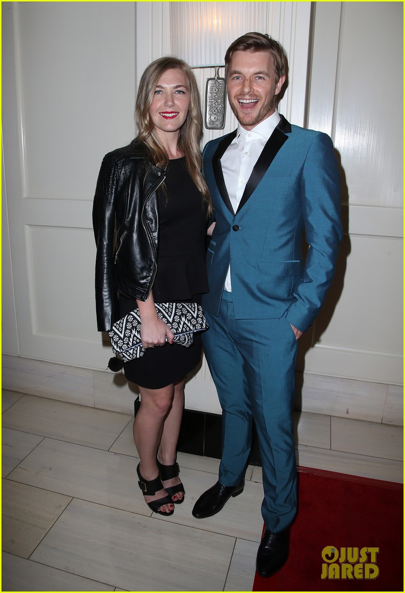 Justin Baldoni & Sasha Alexander Celebrate The Emmys At TheWrap's Party