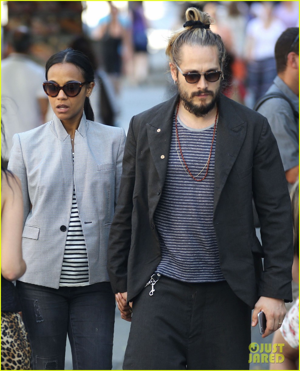 Zoe Saldana Shares Adorable Video of Her Twins Cuddling!: Photo 3403534