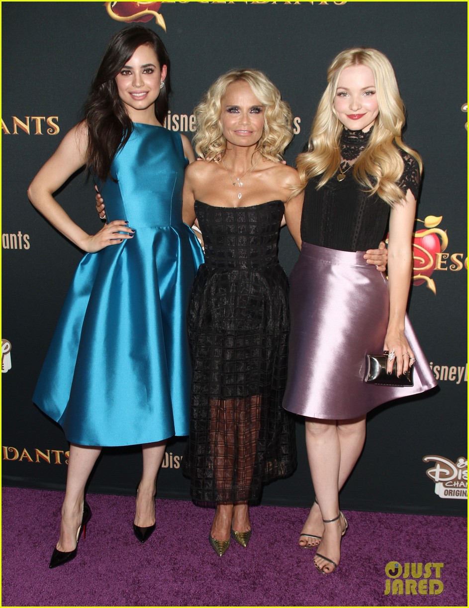Kristin Chenoweth Celebrates Her Birthday at ‘Descendants’ Premiere