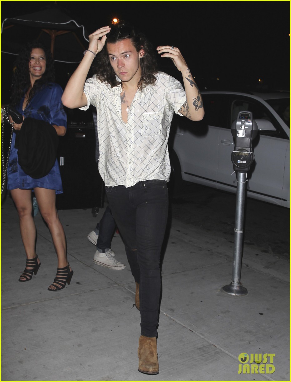 Harry Styles On One Direction S Concert Choreography We Kind Of