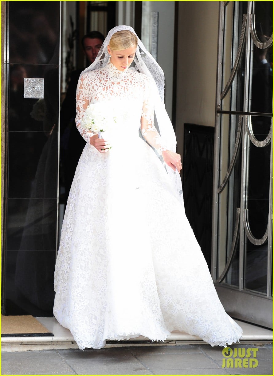 Nicky Hilton Is Officially Married to James Rothschild