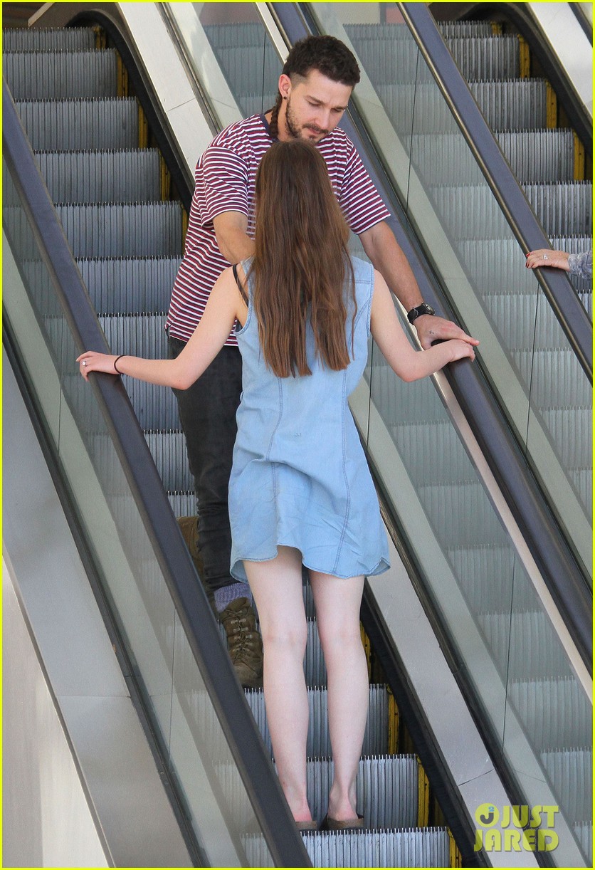 Shia Labeouf Girlfriend Mia Goth Fight In This Chilling Video