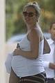 leighton meester displays large baby bump 02