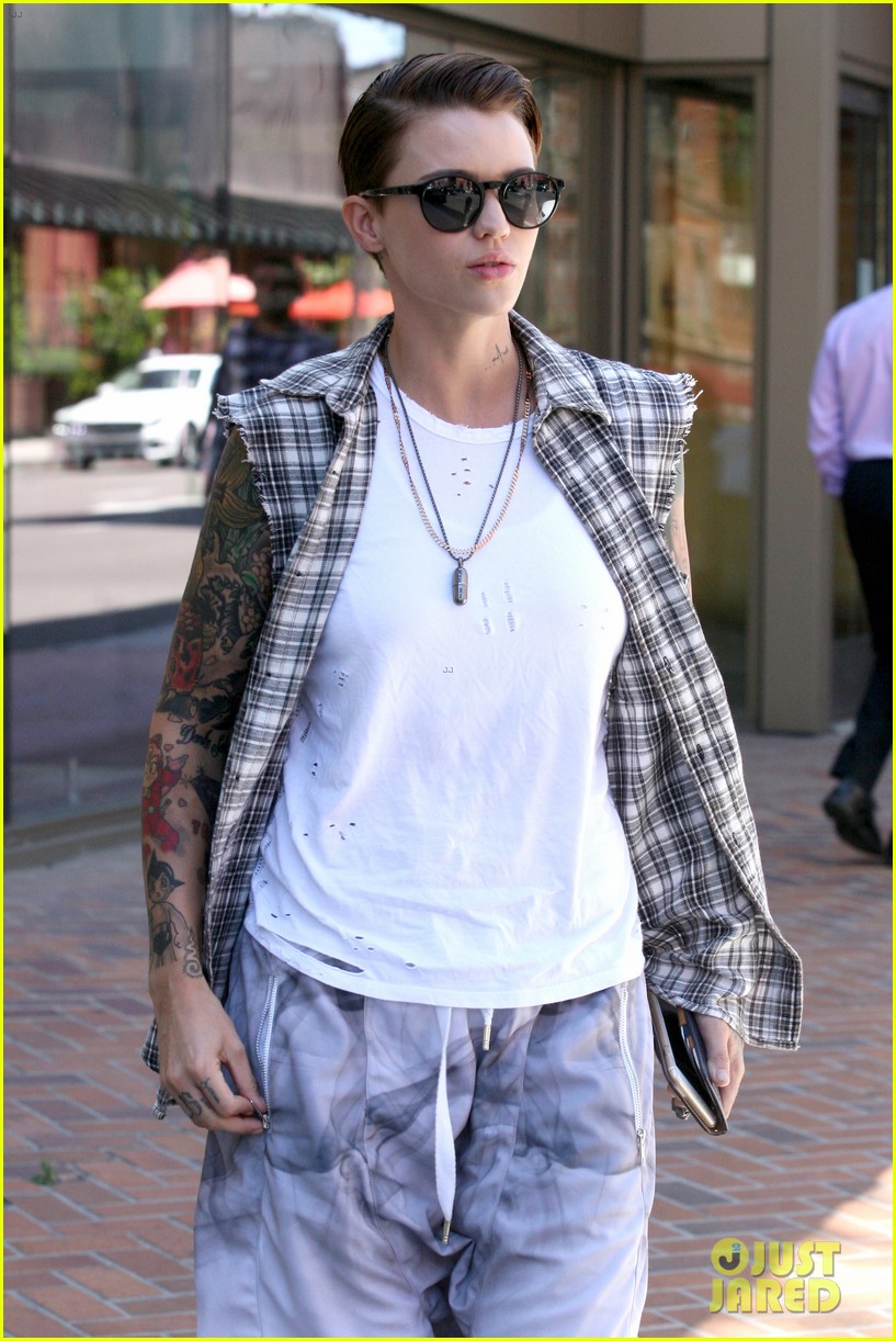 Ruby Rose Doesn't Know If She'll Return to 'Orange Is The New Black