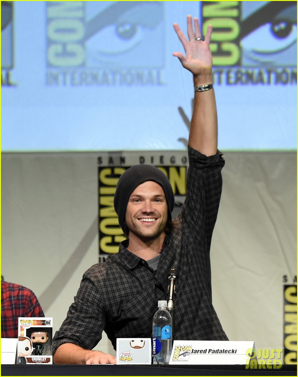 'Supernatural' Meets 'Vampire Diaries' at ComicCon 2015! Photo