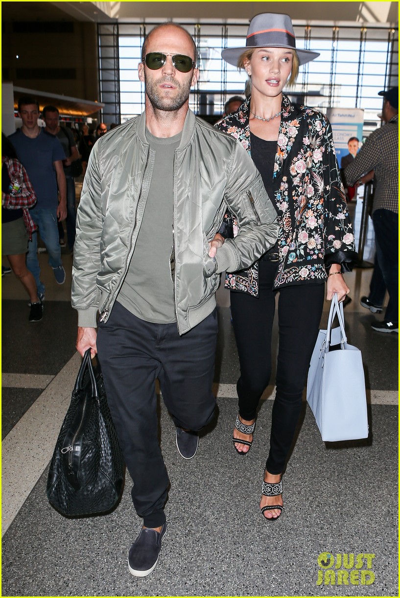 Rosie Huntington-Whiteley & Jason Statham Are Still an Extremely Hot