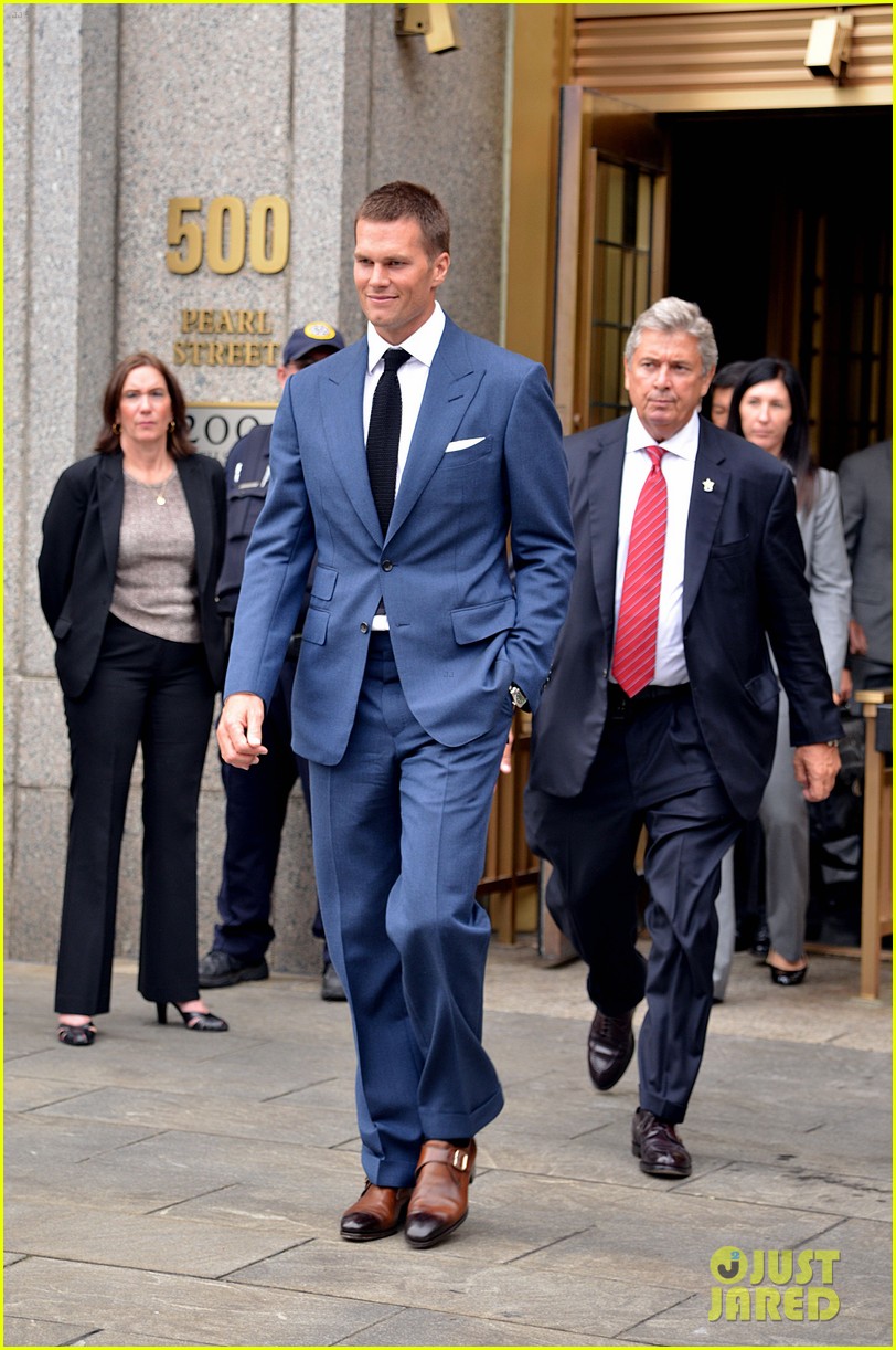 Tom Brady Goes Back to Court for Deflategate Photo 3449901 Roger