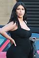 pregnant kim kardashians baby bump is on full display 04