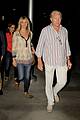 friends lisa kudrow david schwimmer reunite for movie date 03