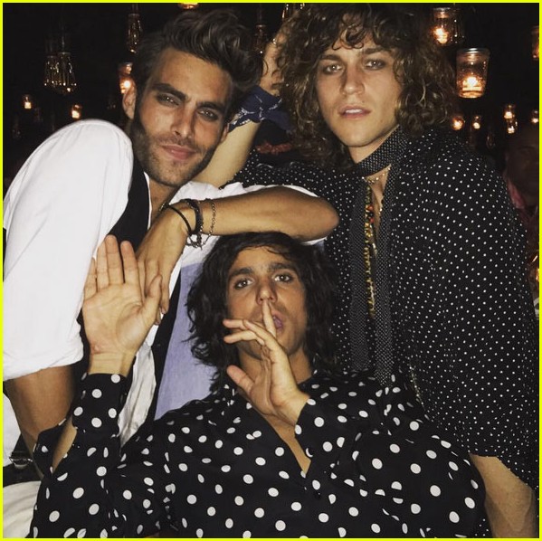 Zachary Quinto Reunites with Ex-Boyfriend Jonathan Groff: Photo 3440223