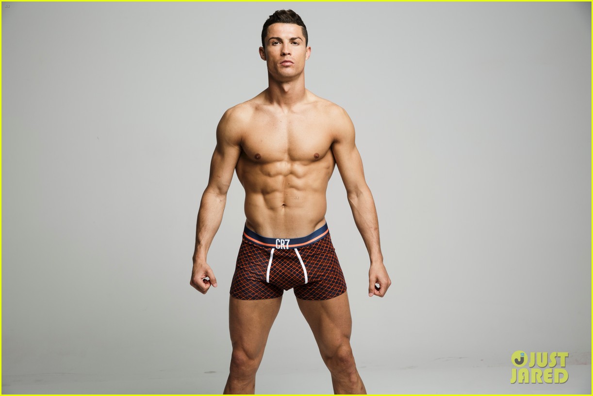 Cristiano Ronaldo Shirtless In Panties Naked Male Celebrities