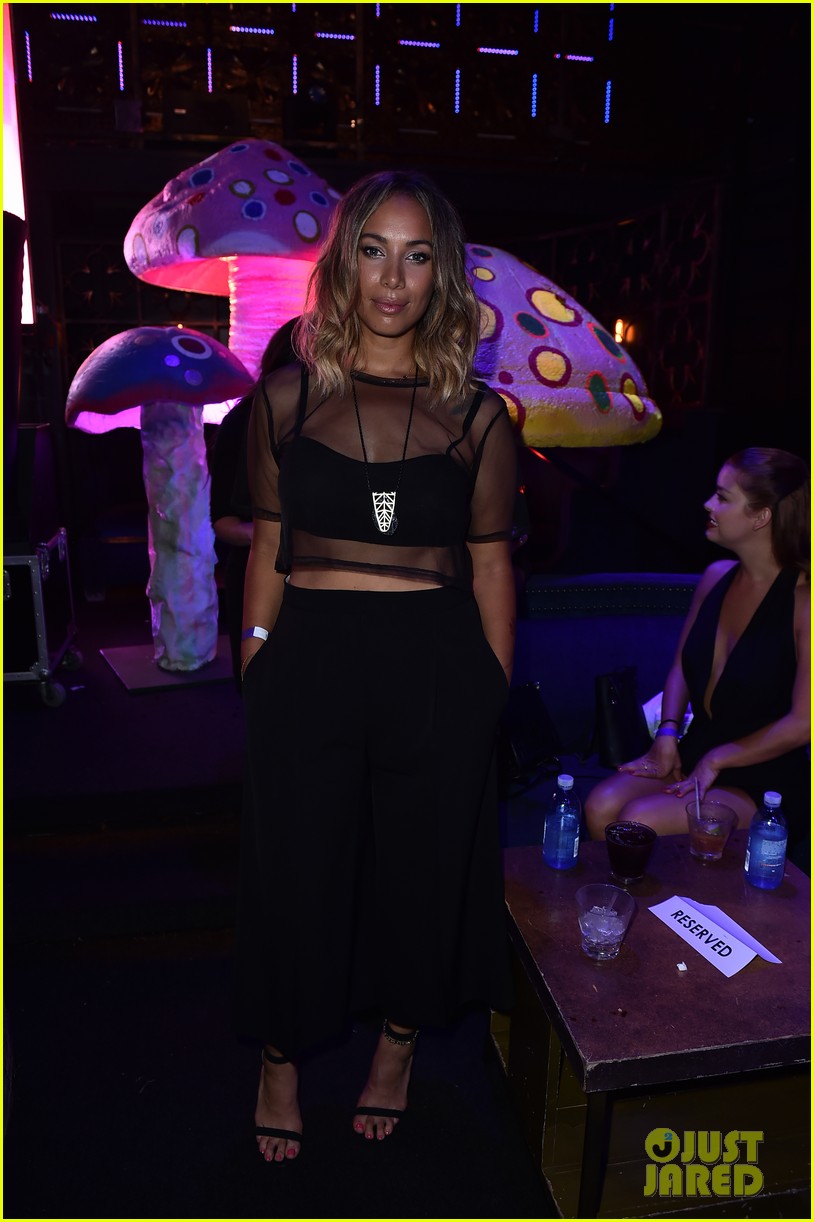 Nicole Scherzinger &amp; Leona Lewis Make Just Jared�s �Way
