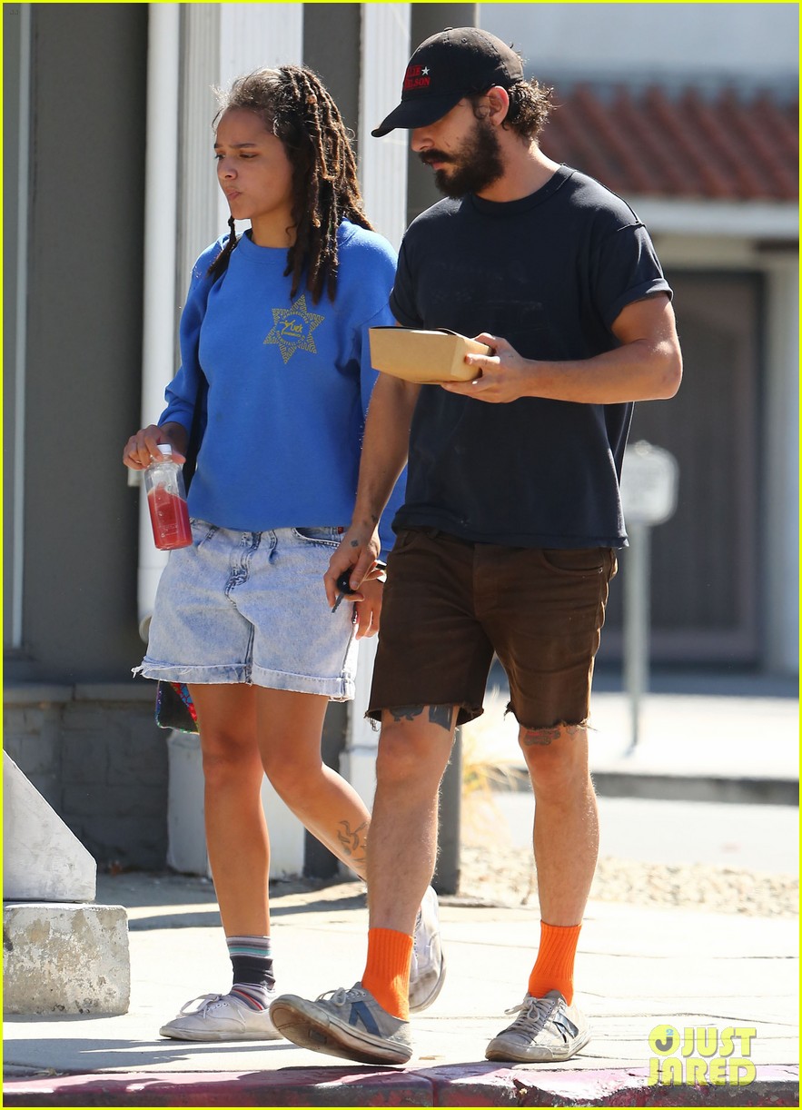 Shia LaBeouf Dines with Mystery Woman After Mia Goth Fight Video