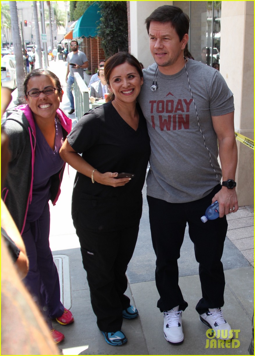 Mark Wahlberg Cast in Buddy Comedy 'Partners' Photo 3436007