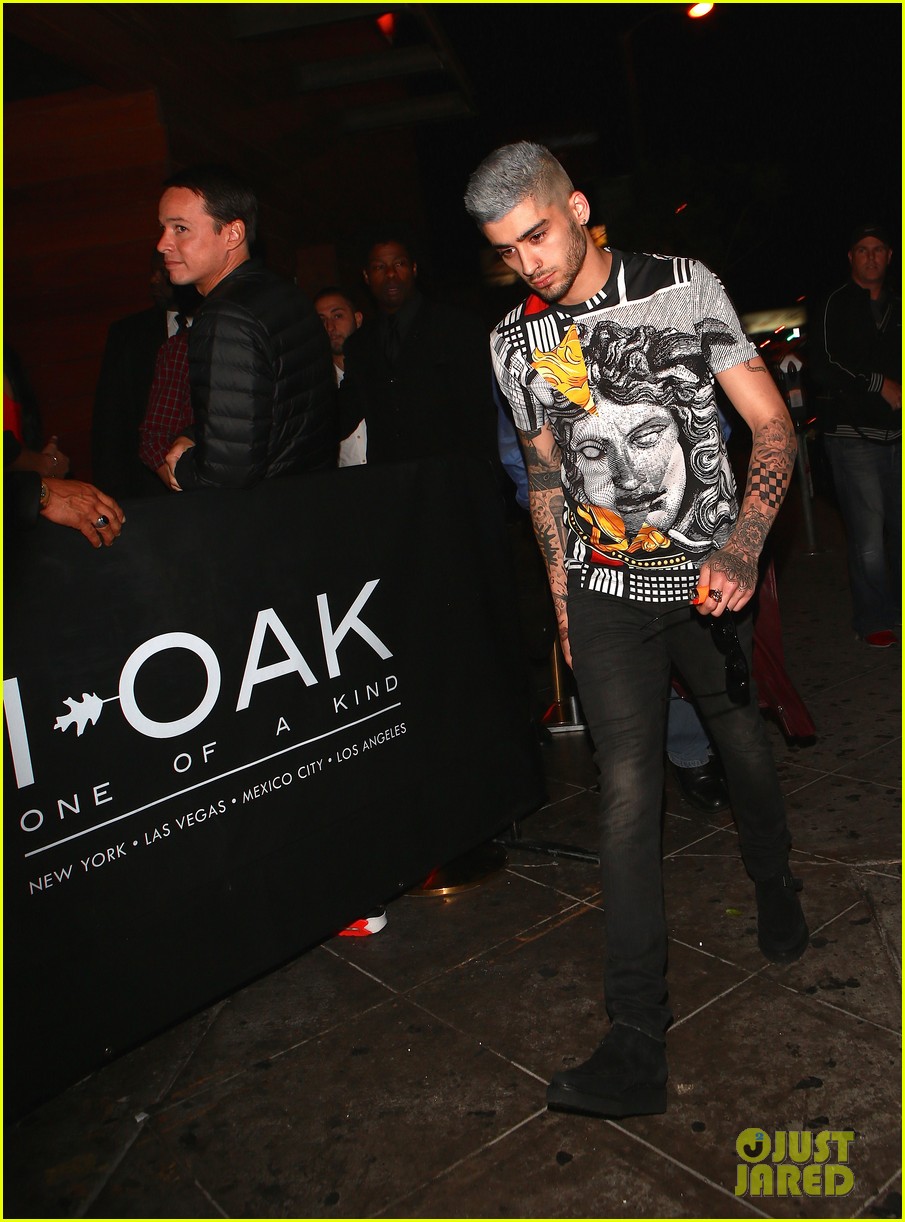 Zayn Malik Shows Off New Grey Hair Color!: Photo 3436288 ...