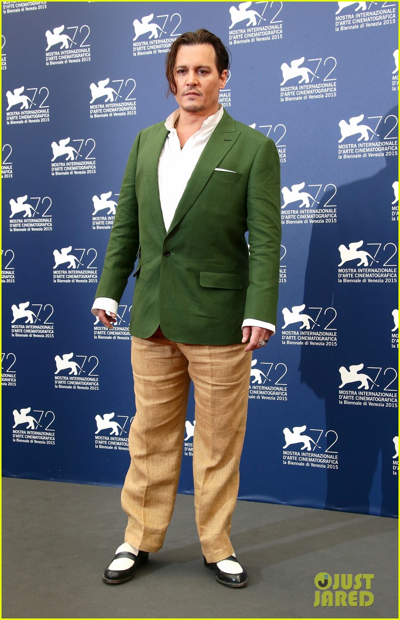 Johnny Depp & Dakota Johnson Hit Venice Film Festival for 'Black Mass' Photo Call! Photo Johnny Depp & Dakota Johnson Hit Venice Film Festival for 'Black Mass' Photo Call! Photo
