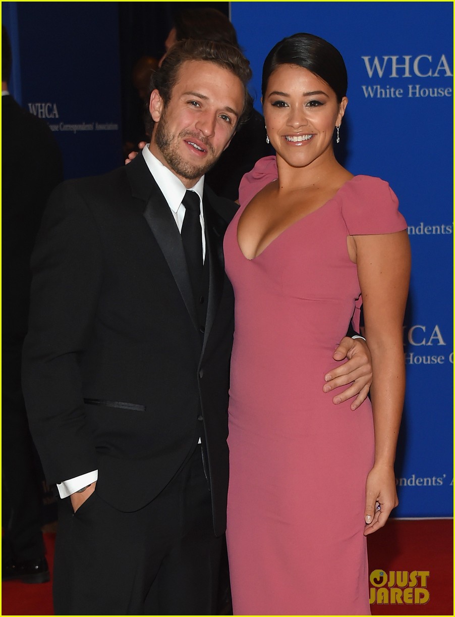 Gina Rodriguez & Boyfriend Henri Esteve Split Photo 3468211 Gina Rodriguez, Henri Esteve