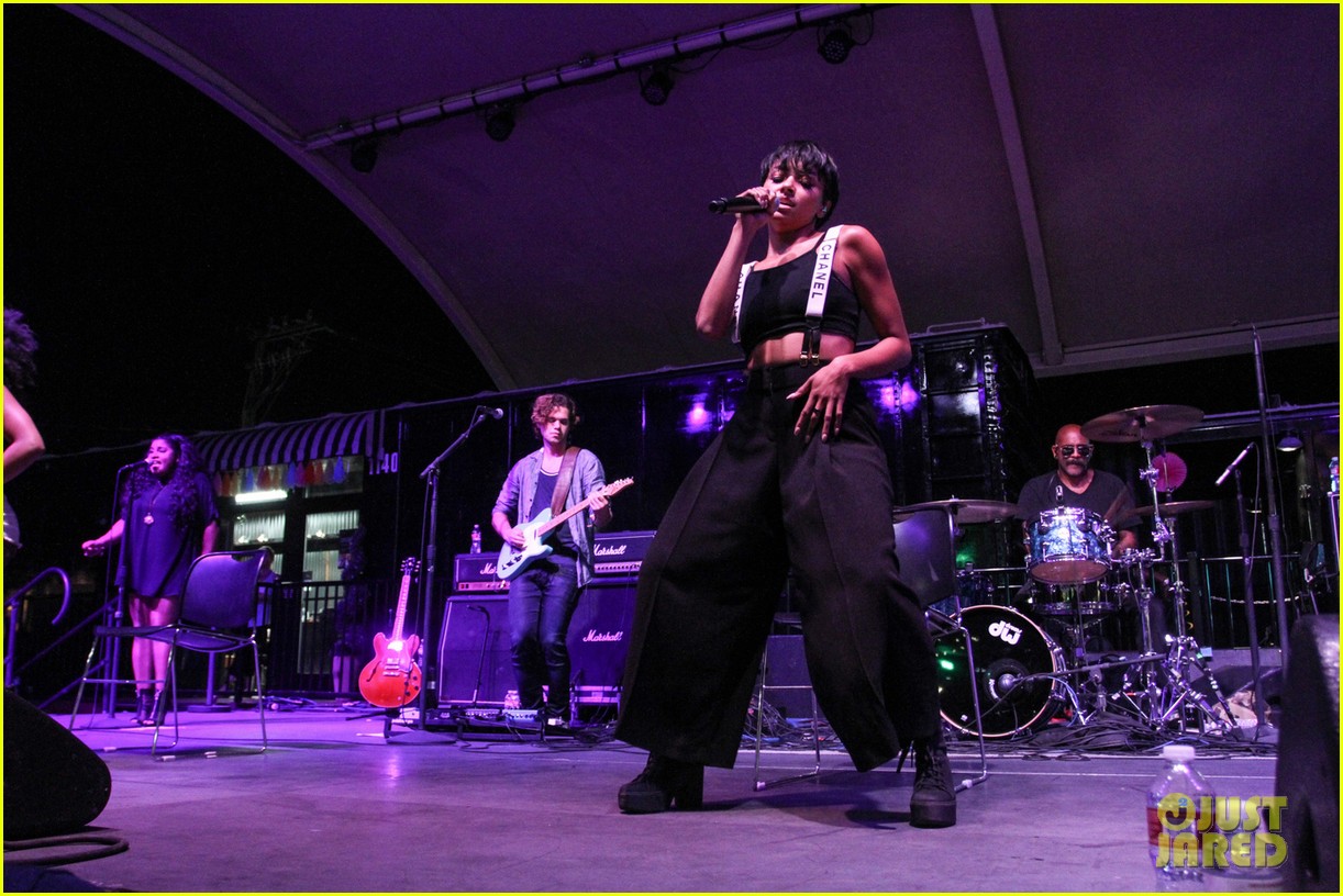 Kat Graham Celebrates Her New Album at Life Is Beautiful Festival