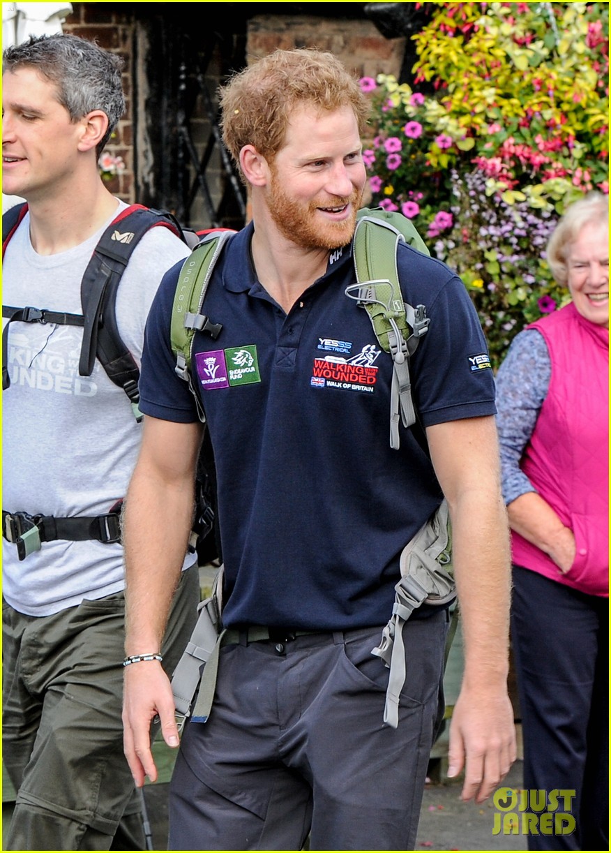 Prince Harry Is Still Sporting That Sexy Beard!: Photo 3474260 | Prince