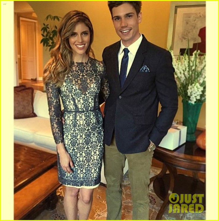 Nina Dobrev & Austin Stowell Couple Up for Kayla Ewell's Wedding to