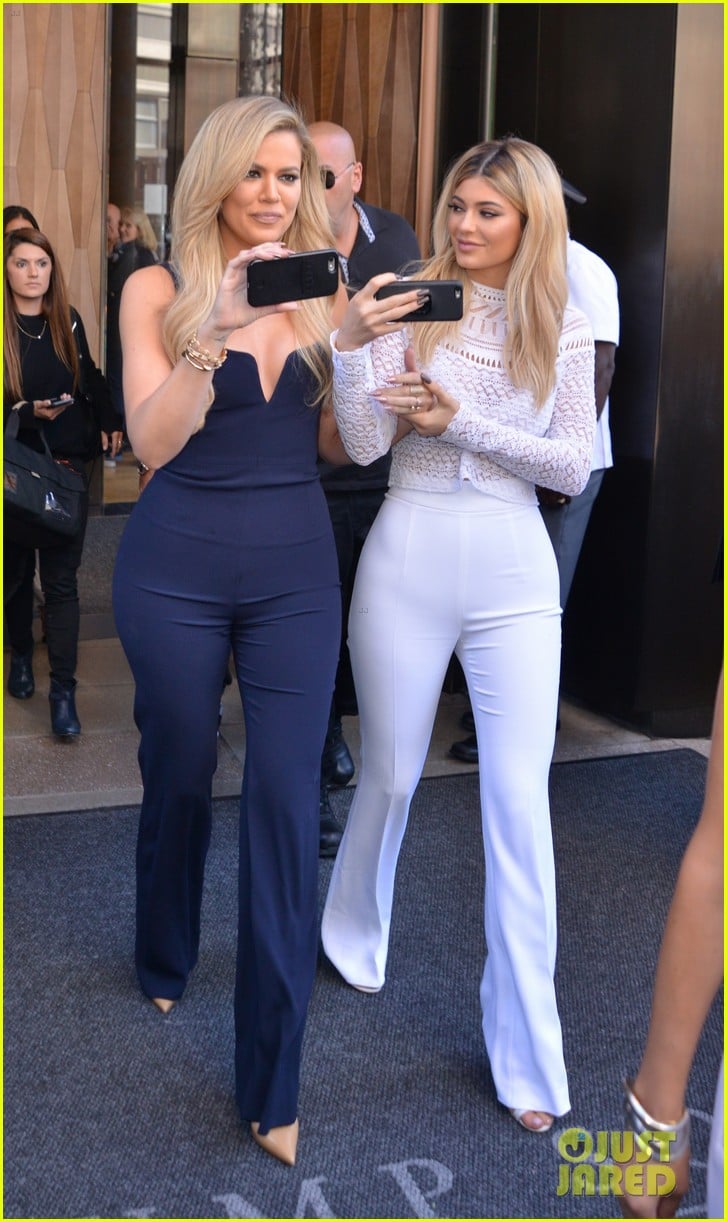 Kardashian & Jenner Sisters Interviewed All Together for the 1st Time