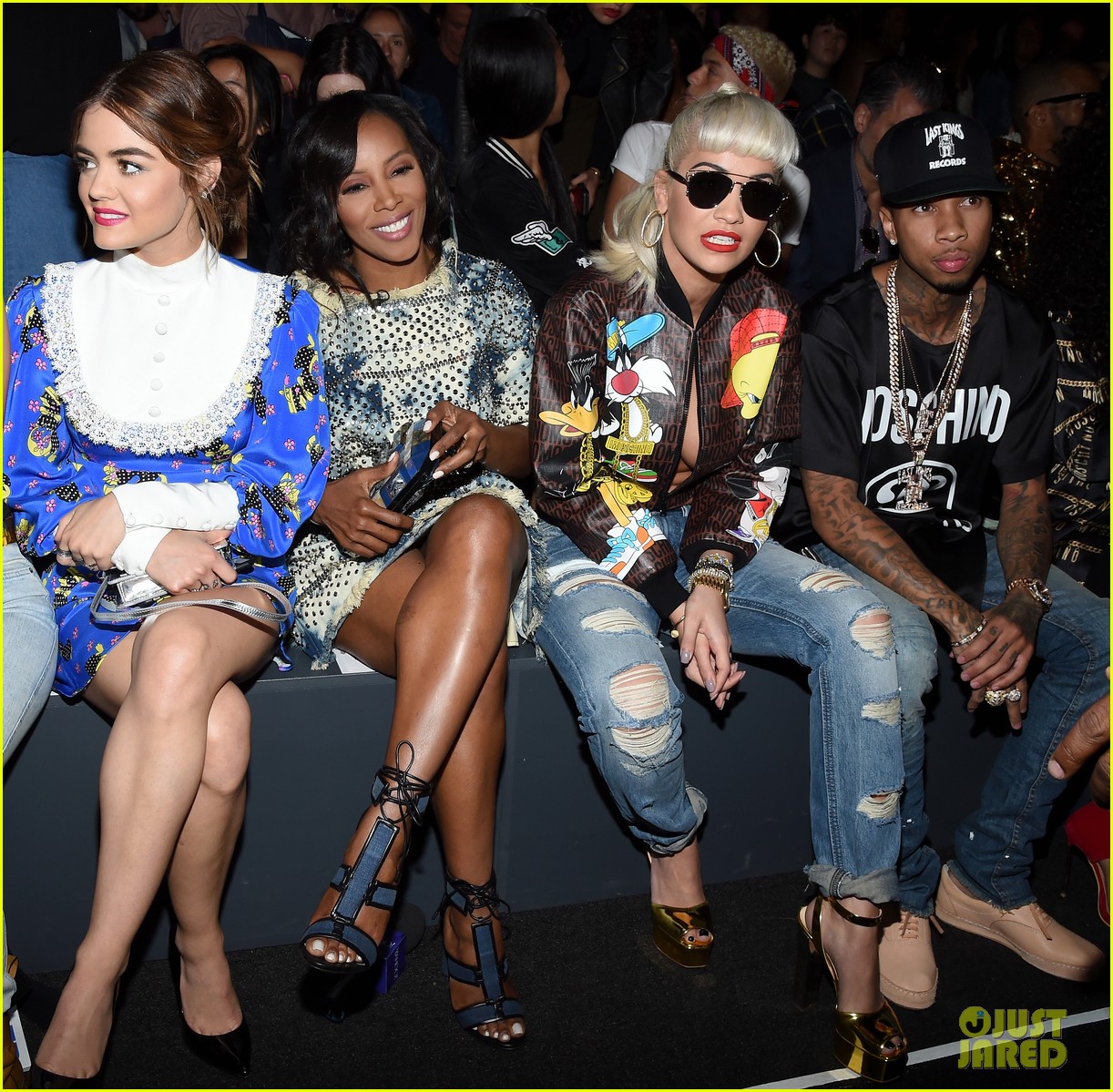Rita Ora Attends Jeremy Scott's Show Before Her NYC Concert: Photo
