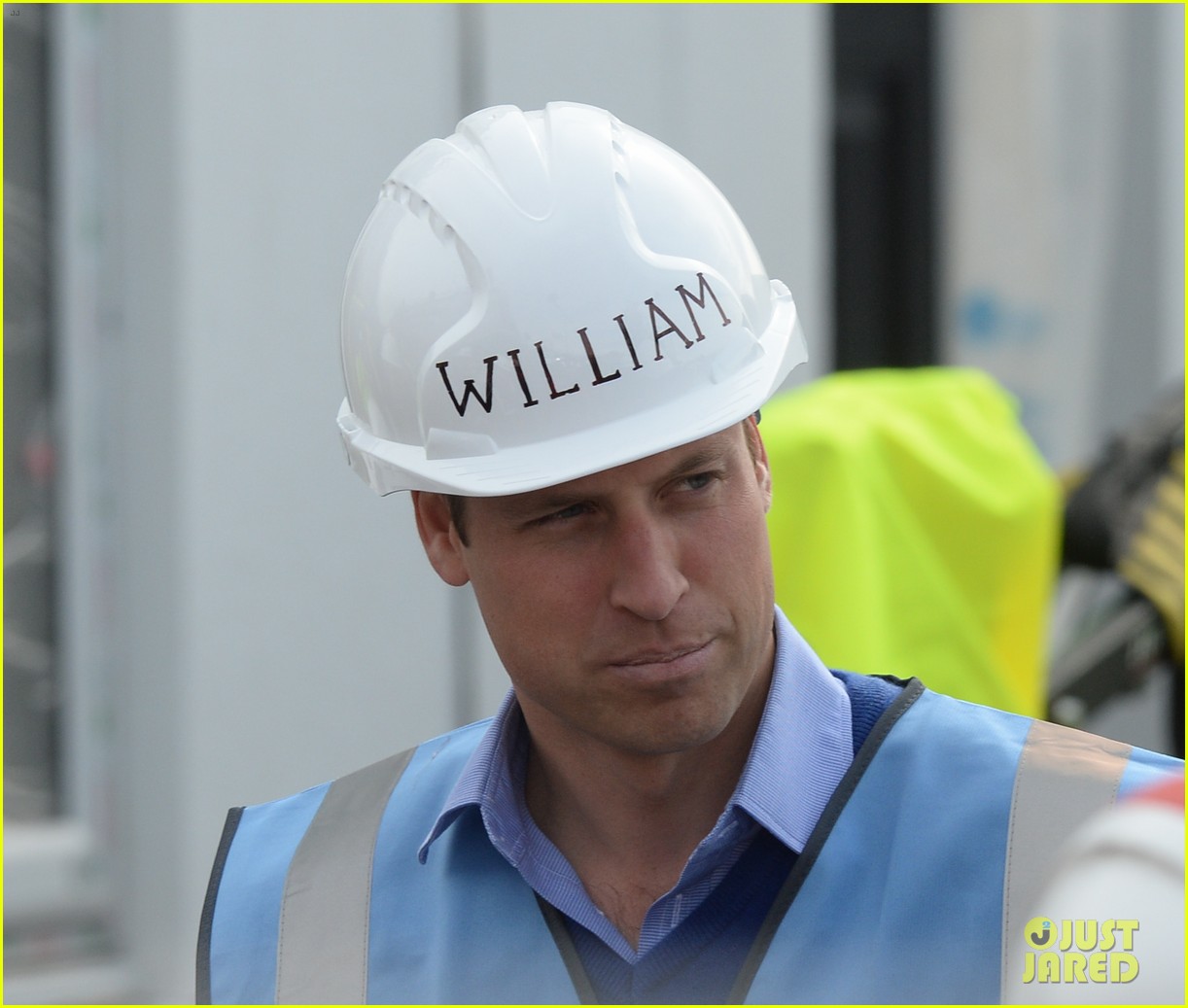 Princes William & Harry Put On Their Hard Hats for 'DIY SOS' Photo