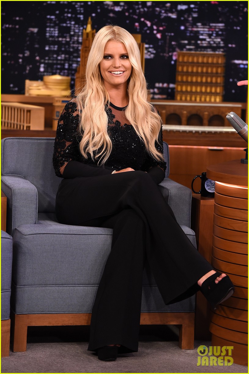 Jessica Simpson Talks Celebrating 10Year Anniversary of Fashion Brand