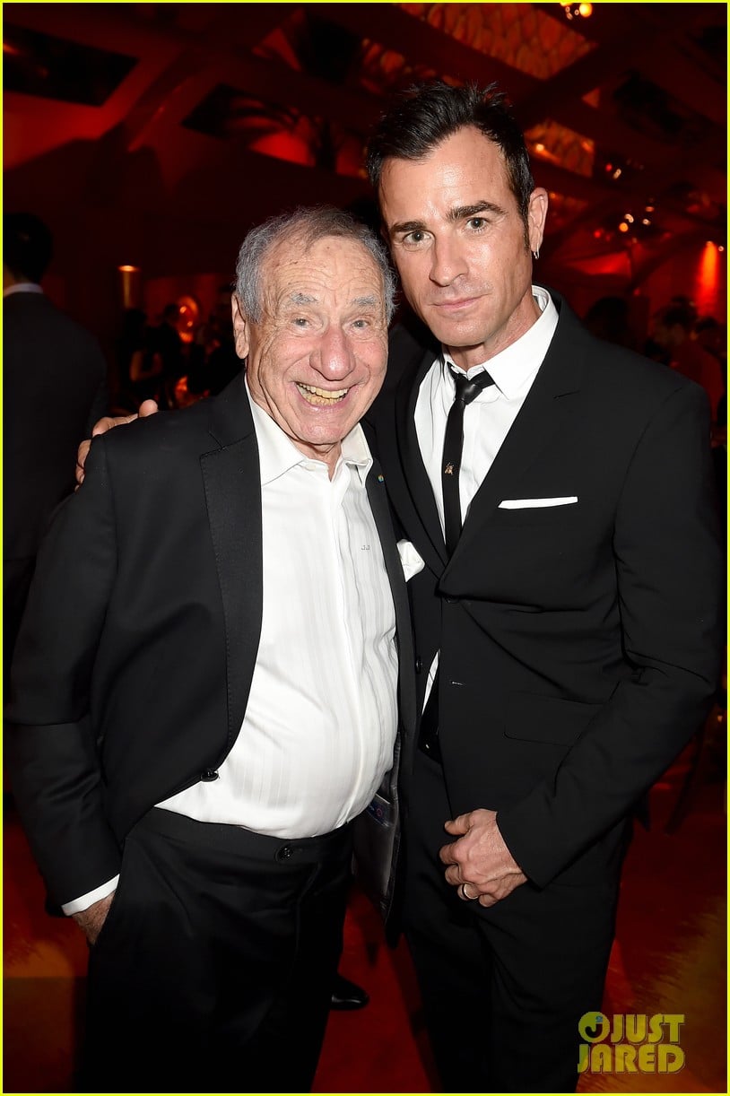 Justin Theroux & Pedro Pascal Suit Up For HBO's Emmy After Party 2015