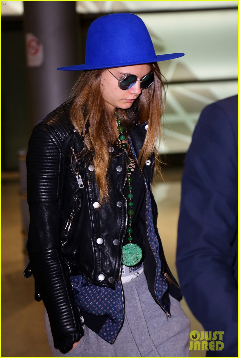 Cara Delevingne Goes Road-Tripping With John Green (Video): Photo