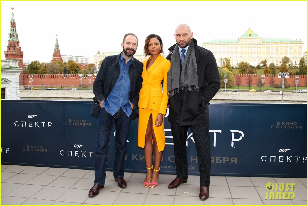 Spectre's Naomie Harris Continues to Be the Best Dressed! Photo