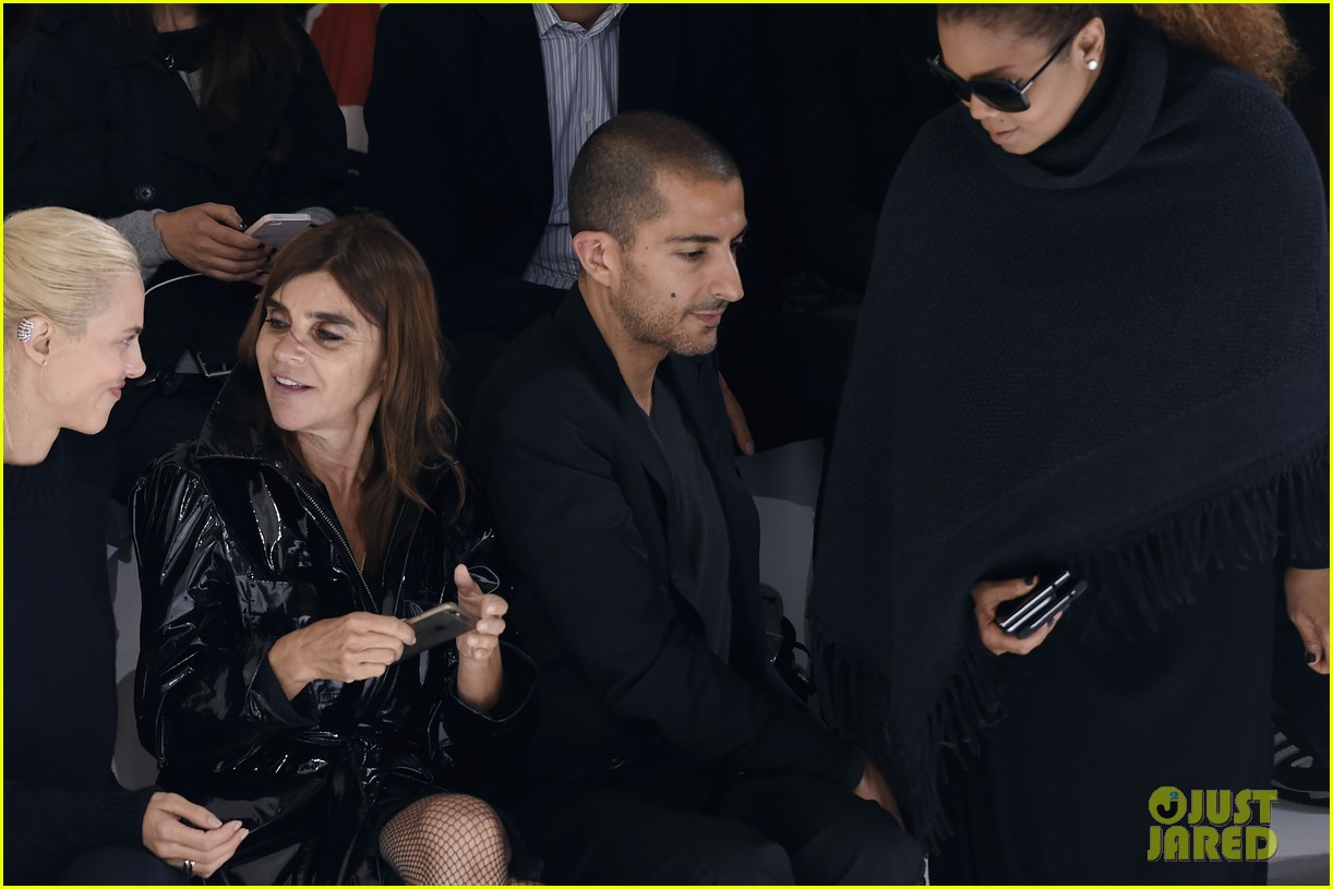 Janet Jackson & Husband Wissam Al Mana Make Rare Public Appearance